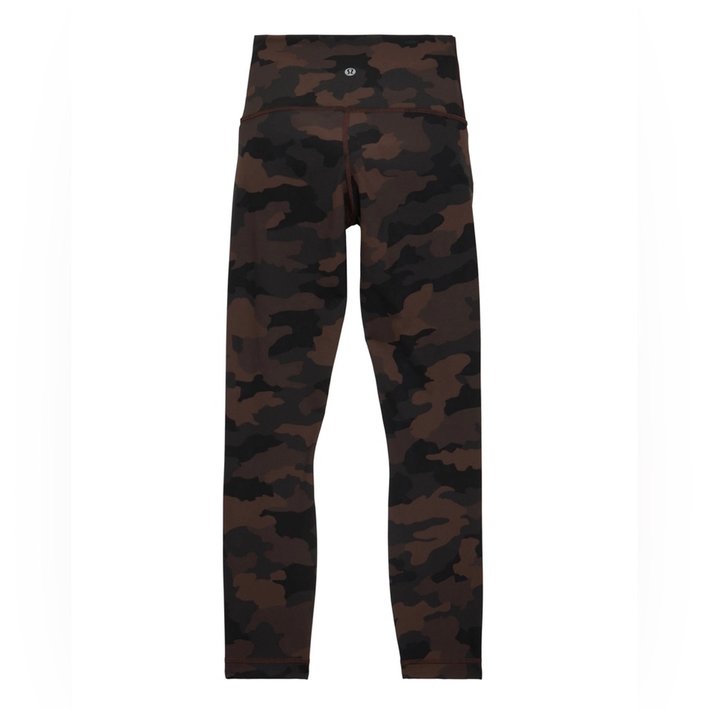 Lululemon Align Camo Brown Earth Crop 23”